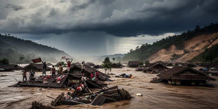 Dévastation en Indonésie et au Sri Lanka après des pluies torrentielles historiques Colère des sinistrés aide lente reconstruction colossale  le bilan humain et matériel est effroyable   Viral Mag