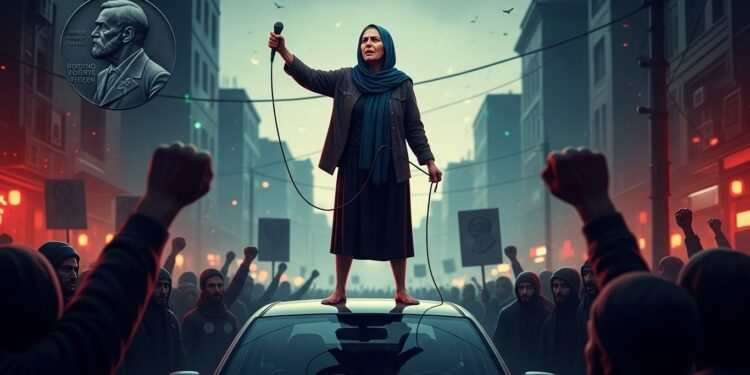 La lauréate du prix Nobel de la paix 2023 Narges Mohammadi est sans nouvelles depuis son arrestation en Iran Son comité de soutien alerte sur son sort et demande sa libération immédiate   Viral Mag