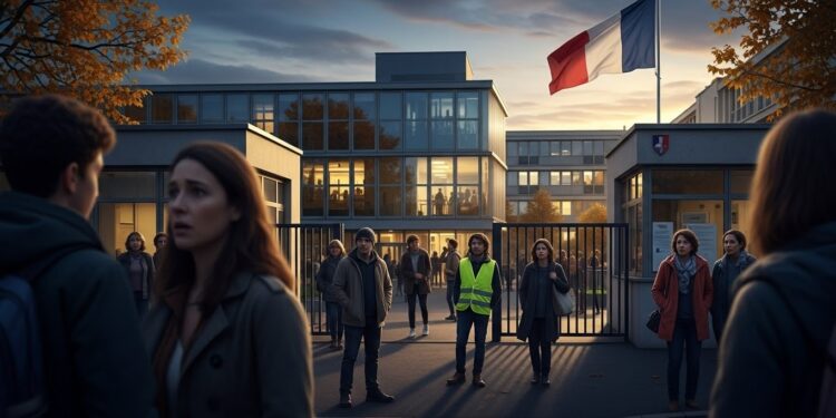 À Lyon Gerland la Cité scolaire internationale est devenue une zone à risques Face à une vague dagressions violentes des parents organisent eux mêmes des rondes Une situation qui révèle limpuissance des pouvoirs publics   Viral Mag