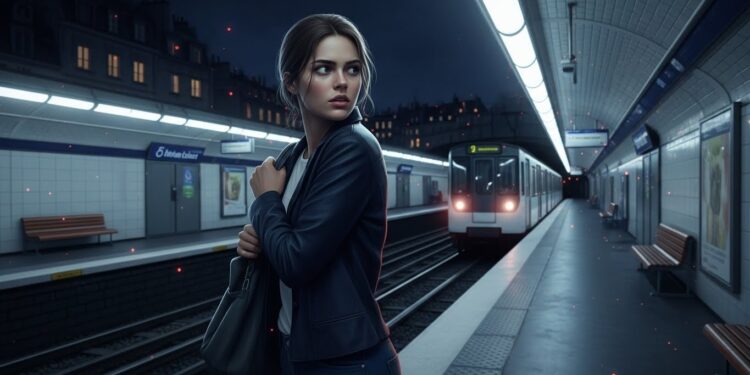 Découvrez comment les récentes agressions au couteau dans le métro parisien ont amplifié la peur des femmes Témoignages poignants et stratégies quotidiennes pour se protéger dans les transports   Viral Mag