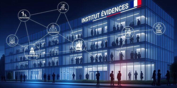 Institut Évidences : Contrôle du Récit Scientifique par l’État - Viral Mag Découvrez comment lInstitut Évidences financé publiquement et dirigé par des figures macronistes cherche à influencer le débat public au nom de la science Une alliance troublante entre pouvoir et expertise Viral Mag