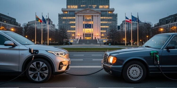 Décryptage exclusif des propositions de la Commission européenne qui pourraient assouplir linterdiction des voitures thermiques en 2035 Constructeurs écologistes États  tous les enjeux dune décision explosive   Viral Mag