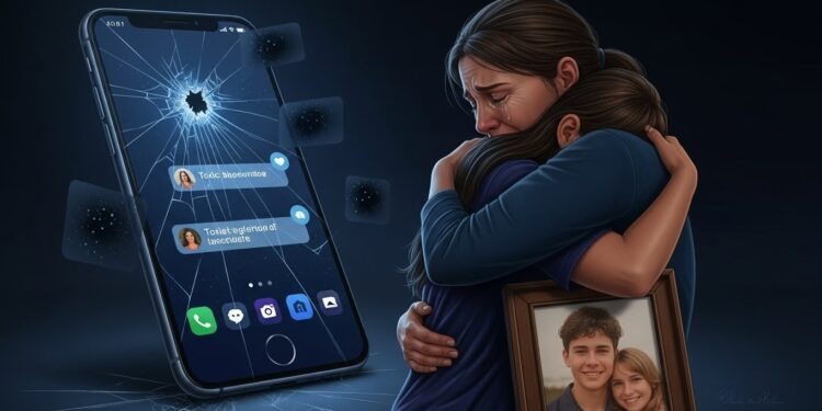 Interdiction des Réseaux Sociaux aux Ados : Victoire Amère - Viral Mag En Australie une loi historique interdit les réseaux sociaux aux moins de 16 ans Pour les parents endeuillés comme Mia Bannister cest une victoire au goût doux amer Découvrez leur combat et les premiers effets de cette mesure pionnière Viral Mag