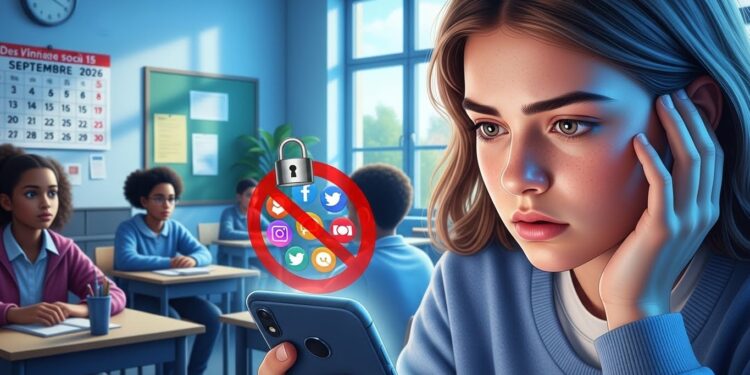 Dès 2026 la France envisage dinterdire les réseaux sociaux aux moins de 15 ans Découvrez les raisons les mesures prévues et les enjeux pour la protection des adolescents face aux écrans   Viral Mag