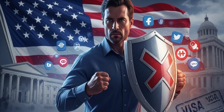 Découvrez comment Imran Ahmed fondateur dune ONG contre la haine en ligne porte plainte contre ladministration Trump après son interdiction de séjour aux États Unis Un conflit majeur autour de la liberté dexpression   Viral Mag