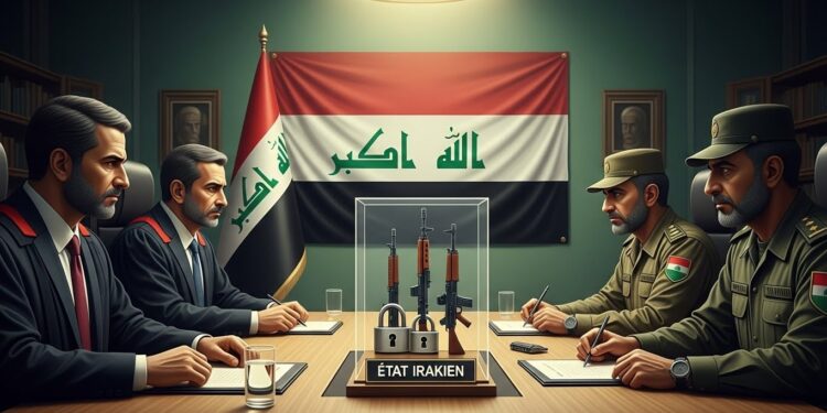 En Irak la justice annonce une coopération des factions armées sur le contrôle des armes par lÉtat Mais des groupes pro iraniens posent des conditions Analyse dune question cruciale pour la stabilité du pays   Viral Mag