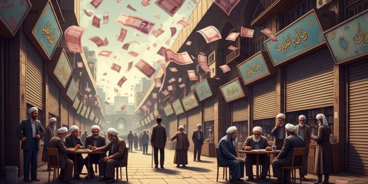 Découvrez pourquoi les commerçants de Téhéran ferment leurs boutiques pour protester contre la dépréciation du rial et lhyperinflation Une crise qui paralyse léconomie iranienne   Viral Mag