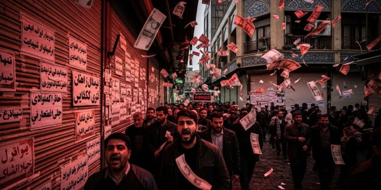 À Téhéran les boutiques ferment les unes après les autres pour dénoncer leffondrement du rial lhyperinflation et linaction gouvernementale Décryptage dune crise qui paralyse le commerce   Viral Mag