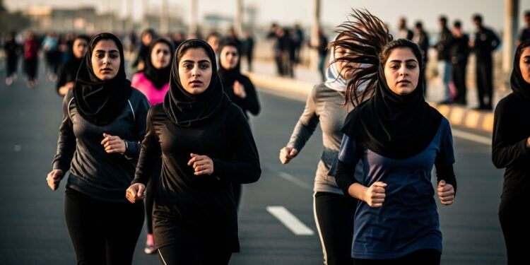 Iran : Femmes Sans Voile au Marathon de Kish, l’Indécence Punie - Viral Mag En Iran des coureuses participent non voilées à un marathon sur lîle de Kish La justice ouvre une procédure pour indécence Retour sur un événement qui révèle les fractures profondes de la société iranienne autour du hijab obligatoire Viral Mag
