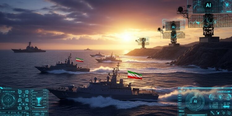 Tensions extrêmes dans le Golfe  les Gardiens de la Révolution lancent des manœuvres et envoient des messages fermes aux navires américains cinq mois après la guerre éclair avec Israël   Viral Mag