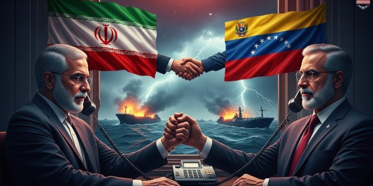 Caracas annonce que Téhéran offre une coopération totale face aux saisies américaines de pétroliers Découvrez les détails de cet appel diplomatique tendu et les implications géopolitiques pour la région des Caraïbes   Viral Mag