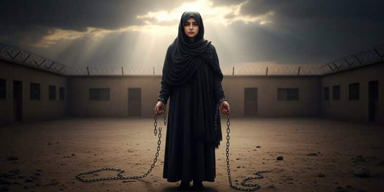 Iran : Une Enfant-Mariée Échappe à la Potence - Viral Mag À 25 ans Goli Kouhkan mariée de force à 12 ans et victime de violences conjugales vient dêtre libérée après avoir été condamnée à mort pour avoir tué son mari violent Un accord financier a sauvé sa vie mais soulève dimmenses questions Viral Mag