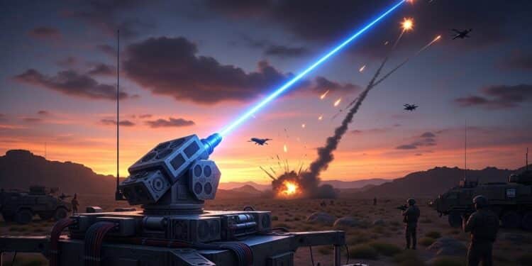 Découvrez Iron Beam le nouveau système laser antiaérien israélien qui entrera en service fin décembre 2025 Une technologie capable de changer la donne face aux roquettes et drones   Viral Mag