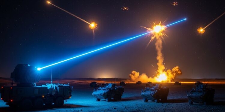 Découvrez comment Israël intègre Iron Beam un laser révolutionnaire capable dintercepter roquettes mortiers et drones à bas coût renforçant sa défense multicouche face aux menaces régionales persistantes   Viral Mag