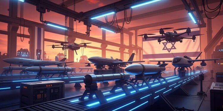 Israël annonce un investissement massif de 110 milliards de dollars sur dix ans pour développer une industrie darmement autonome Décryptage des enjeux stratégiques et géopolitiques derrière cette décision historique   Viral Mag