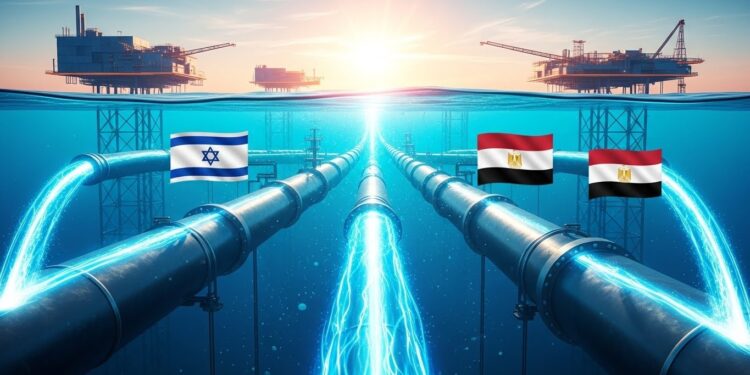 Découvrez le plus grand accord gazier dIsraël  30 milliards deuros de vente à lÉgypte approuvé par Netanyahu Un tournant énergétique régional qui renforce la stabilité et attire les investissements   Viral Mag