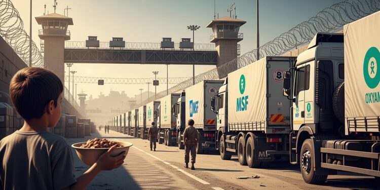 Découvrez pourquoi Israël exige les noms des employés palestiniens de 37 ONG à Gaza sous peine dinterdiction daccès LUE sinsurge face à cette mesure qui menace laide vitale dans un territoire dévasté   Viral Mag