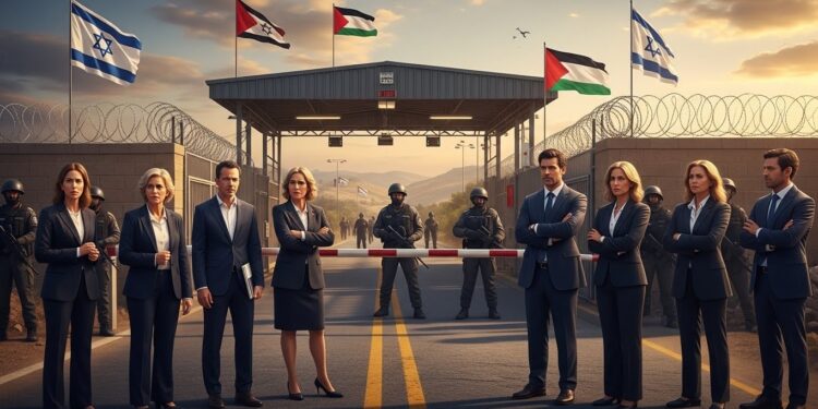 Israël bloque six députés canadiens à la frontière cisjordanienne accusant leur voyage dêtre lié à une entité terroriste Tensions diplomatiques en hausse après un incident choquant   Viral Mag