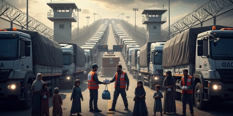 Israël Restreint l’Accès des ONG à Gaza : Crise Humanitaire - Viral Mag Découvrez comment Israël durcit les règles pour les ONG à Gaza interdisant 14 organisations et menaçant laide humanitaire dans un territoire en pleine catastrophe Impacts dramatiques révélés Viral Mag