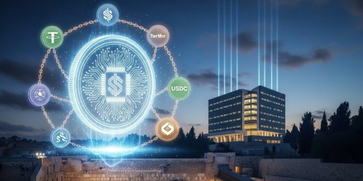 Israël impose des règles plus strictes aux stablecoins tout en avançant rapidement sur son projet de shekel numérique Une stratégie claire pour garder le contrôle face à lexplosion des monnaies privées Décryptage complet   Viral Mag