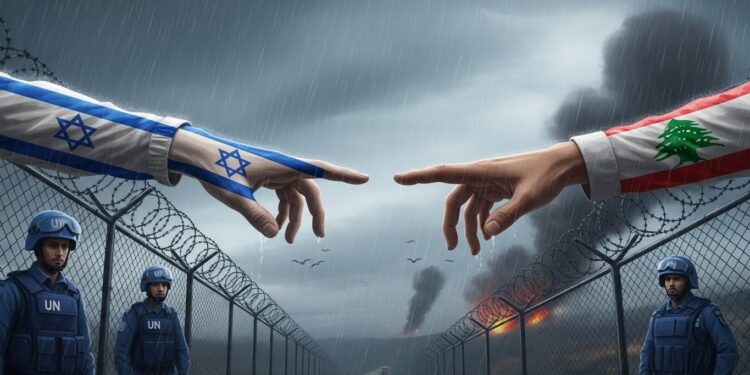 Entre frappes et diplomatie Israël propose un dialogue économique avec le Liban malgré la guerre technique Civils aux commandes émissaires en route  un tournant inattendu    Viral Mag