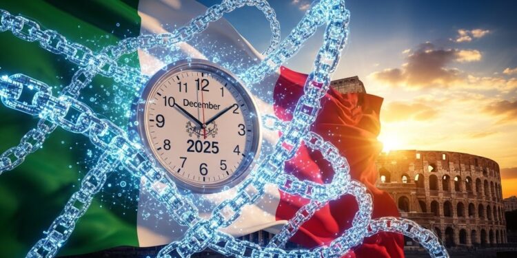 Découvrez comment lItalie force les fournisseurs crypto à se conformer à MiCA dici fin 2025 sous peine de cessation dactivité Impacts obligations et conseils pour investisseurs   Viral Mag