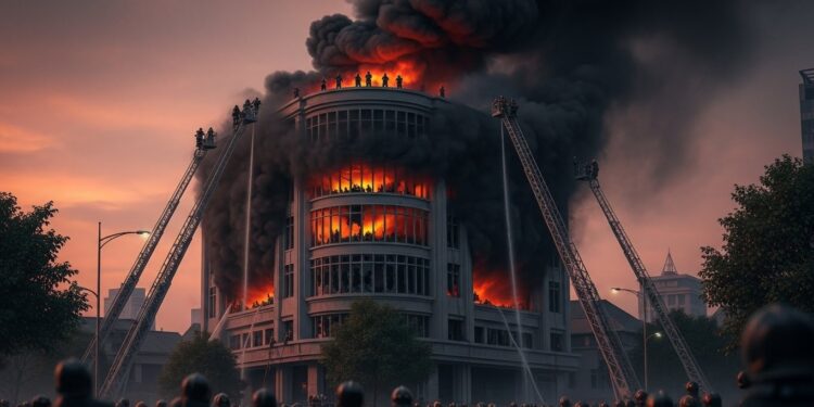 Jakarta : Incendie Meurtrier dans un Immeuble, 22 Morts - Viral Mag Drame à Jakarta un incendie déclenché par lexplosion dune batterie fait 22 morts majoritairement des femmes asphyxiées Détails choc sur cette tragédie qui secoue lIndonésie Viral Mag