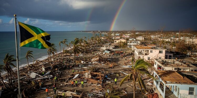 Dévastée par louragan Melissa la Jamaïque reçoit 67 milliards de dollars daide internationale Reconstruction dette et rôle du climat  tout ce quil faut savoir sur ce plan massif   Viral Mag