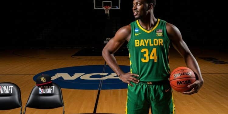 Découvrez lhistoire incroyable de James Nnaji drafté en NBA en 2023 qui fait un choix inédit en sengageant avec luniversité de Baylor en NCAA Une révolution dans le basket    Viral Mag