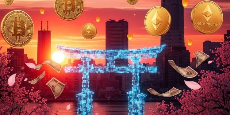 Dès 2026 le Japon abandonne la taxation progressive jusquà 55  sur les cryptomonnaies pour un taux unique de 20  identique aux actions Une mesure choc qui pourrait relancer le marché intérieur et attirer les géants de la finance   Viral Mag