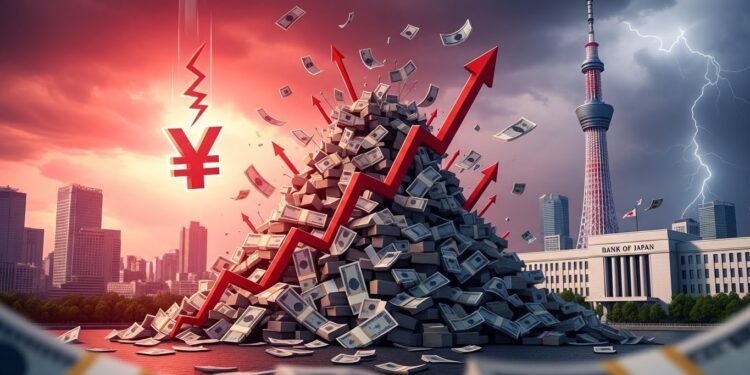 Japon : La Dette Explose et la BoJ Prête à Remonter les Taux - Viral Mag Le Japon fait face à une dette colossale et une inflation persistante La Banque du Japon sapprête à relever ses taux malgré un plan de relance massif et des pressions externes Analyse des risques pour léconomie nippone Viral Mag