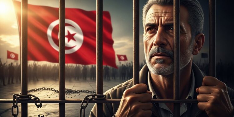Découvrez pourquoi lopposant tunisien Jawhar Ben Mbarek a mis fin à 33 jours de grève de la faim totale après des manifestations massives et une condamnation à 20 ans de prison   Viral Mag