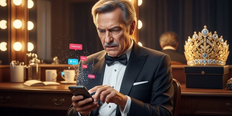 Après Miss France 2026 Jean Pierre Foucault répond sèchement à un internaute critique en jouant sur son nom La réplique cinglante enflamme les réseaux et relance le débat sur son avenir à la présentation   Viral Mag