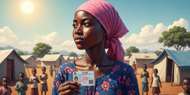 Découvrez les rêves de paix et davenir des jeunes déplacés centrafricains à lapproche des élections présidentielles Leurs voix portent lespoir dun pays en reconstruction   Viral Mag