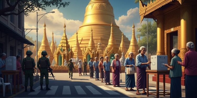 Découvrez pourquoi la jeunesse birmane délaisse massivement les élections organisées par la junte militaire Un scrutin sous tension marqué par labstention et les doutes sur sa légitimité   Viral Mag