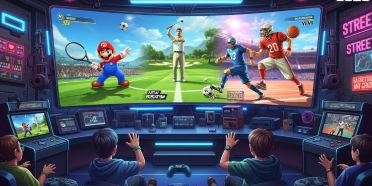 Découvrez les jeux de sport les plus excitants de 2026  retour de Mario Tennis GTA VI avec activités sportives nouveau FIFA sur Netflix et bien dautres blockbusters à ne pas manquer   Viral Mag