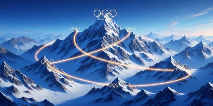 Jeux Olympiques d’Hiver : Vers une Rotation Permanente ? - Viral Mag Découvrez pourquoi les Jeux dhiver pourraient adopter une rotation entre cinq sites permanents pour réduire coûts exorbitants et impact environnemental dramatique Viral Mag