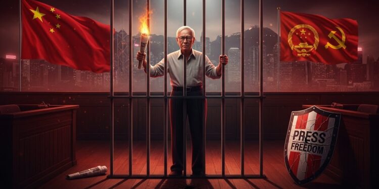 Jimmy Lai Condamné : Coup Dur Pour La Liberté De Presse - Viral Mag Jimmy Lai reconnu coupable à Hong Kong pour atteinte à la sécurité nationale Organisations internationales dénoncent un verdict qui menace gravement la liberté de la presse dans le territoire Viral Mag