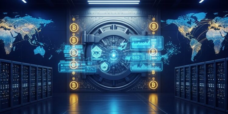 Découvrez comment Jiuzi Holdings sassocie à Exsat de lécosystème EOS pour développer une plateforme de custody crypto institutionnelle à 3 milliards de dollars renforçant sa présence dans les actifs numériques   Viral Mag