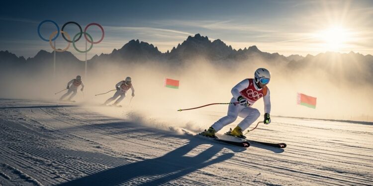 Décision choc du TAS  les skieurs russes et bélarusses pourraient participer aux JO 2026 de Milan Cortina sous drapeau neutre Une brèche décisive dans lexclusion totale décidée par la FIS   Viral Mag