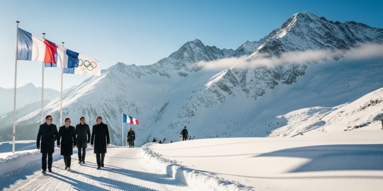 Découvrez comment les Alpes françaises ont déroulé le tapis rouge au CIO lors de la première inspection des sites pour les Jeux Olympiques dhiver 2030 Neige soleil et enthousiasme  tout est prêt    Viral Mag