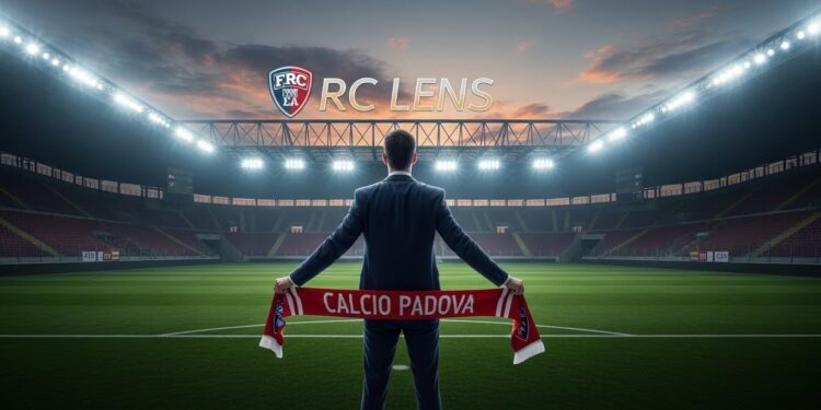 Joseph Oughourlian Quitte Padoue : Fin d’une Ère Italienne - Viral Mag Découvrez pourquoi Joseph Oughourlian propriétaire du RC Lens vend ses parts de Padoue en Serie B Une décision stratégique liée à Bollaert et à lavenir du Racing Viral Mag