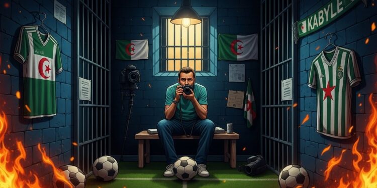 Découvrez le cas choc de Christophe Gleizes journaliste sportif français condamné à 7 ans de prison en Algérie pour des échanges avec un militant kabyle Une affaire qui soulève des questions sur la liberté de la presse et les tensions identitaires   Viral Mag