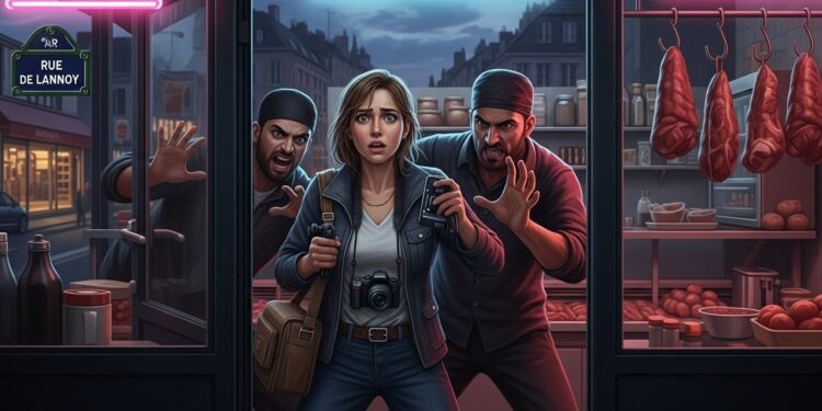 Une journaliste italienne retenue de force et menacée de coups dans une boucherie halal de Roubaix lors dun reportage sur lislam en France Images témoignage contexte  tout ce que vous devez savoir   Viral Mag