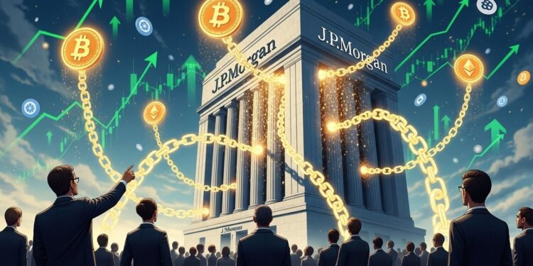 Découvrez comment JPMorgan pourrait révolutionner le marché crypto en proposant du trading institutionnel Analyse des impacts sur Bitcoin et les cryptomonnaies en cette fin 2025   Viral Mag