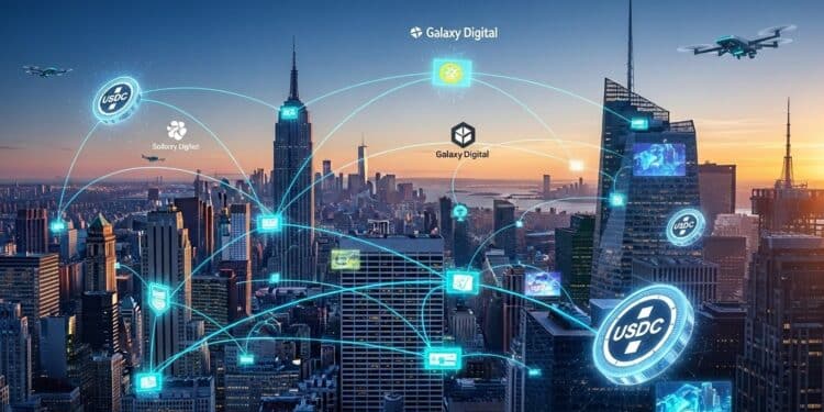 JPMorgan Révolutionne La Finance Avec Blockchain Solana - Viral Mag Découvrez comment JPMorgan émet 50 millions de dollars en papier commercial sur la blockchain Solana pour Galaxy Digital marquant un tournant dans ladoption des actifs tokenisés et des stablecoins en finance traditionnelle Viral Mag