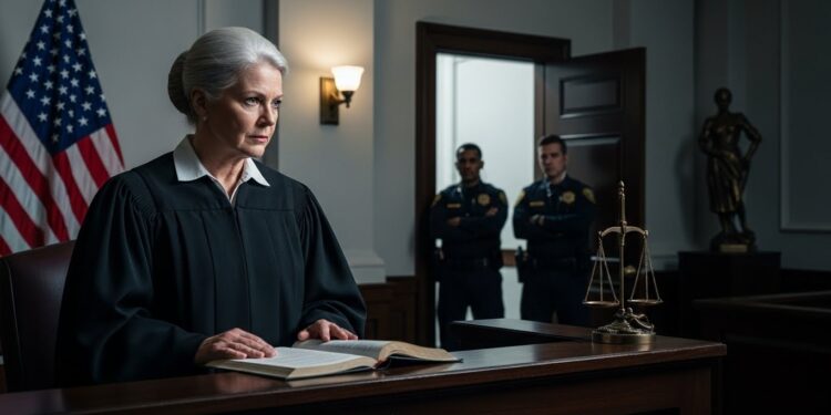 Une juge du Wisconsin Hannah Dugan a été reconnue coupable dentrave à laction des agents fédéraux qui tentaient darrêter un migrant irrégulier Ce verdict marque une victoire pour la politique dimmigration stricte du président Trump et soulève des débats intenses sur lindépendance judiciaire   Viral Mag