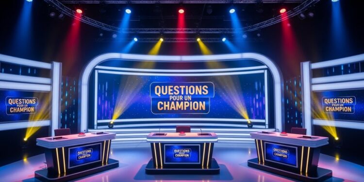Déprogrammation choc de Questions pour un champion en semaine  Julien Lepers pointe du doigt Samuel Étienne et craint la fin définitive du jeu culte de France 3   Viral Mag