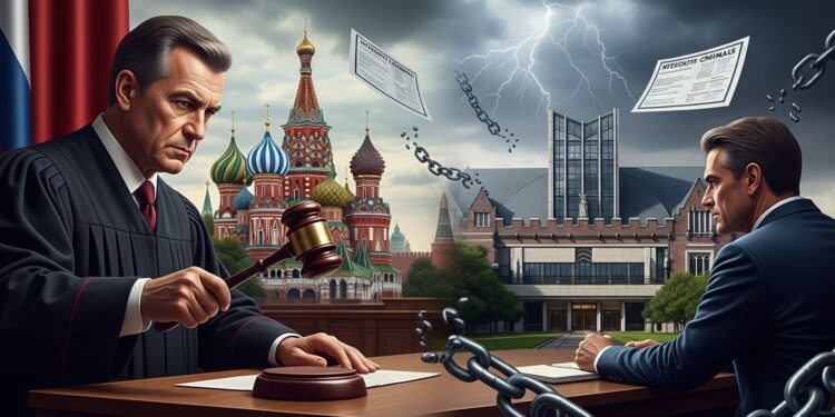 Découvrez comment la Russie a condamné in absentia le procureur et des juges de la CPI pour mandats darrêt contre Poutine et hauts responsables Une escalade judiciaire majeure   Viral Mag