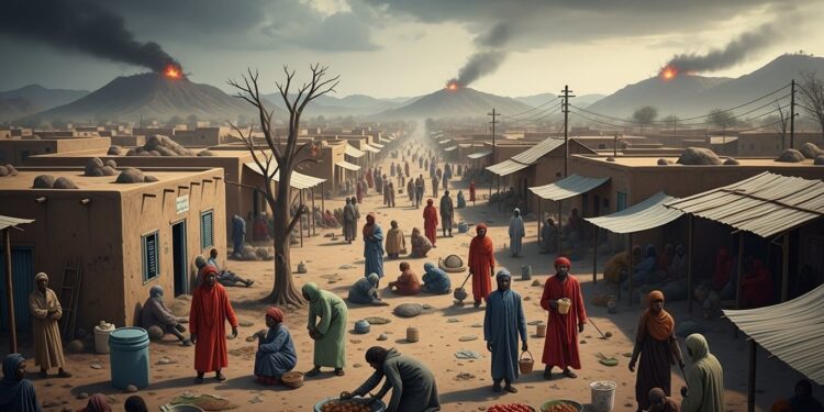 Kadougli Assiégée : Panique Et Famine Au Soudan - Viral Mag Découvrez le quotidien terrifiant des habitants de Kadougli ville assiégée au Soudan Entre bombardements isolement total et famine déclarée des témoignages exclusifs révèlent une survie précaire et une peur permanente 148 caractères Viral Mag